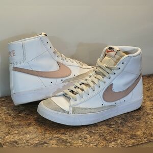 Nike Blazer Mid 77 Vintage Summit White Pink Oxford Size 8 Women's CZ1055-118